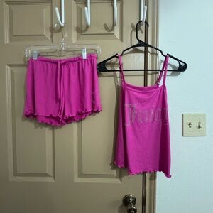 Juicy Couture Pink Women's Sleepwear Set